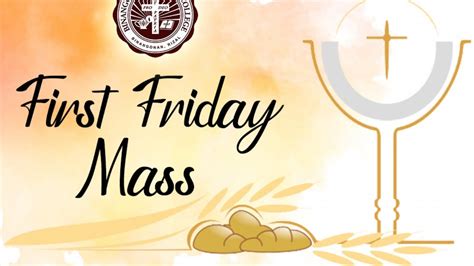 first friday mass meaning
